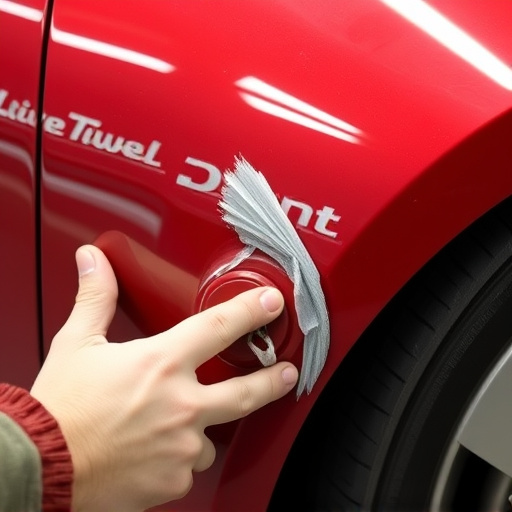 dent removal process