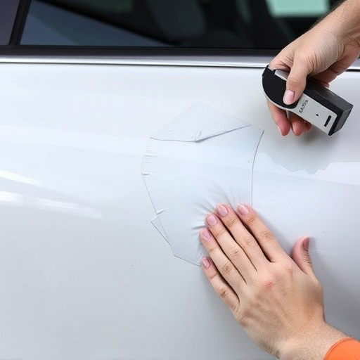 dent removal process