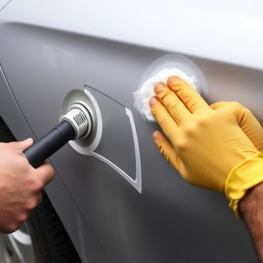 dent removal process