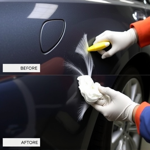 dent removal process