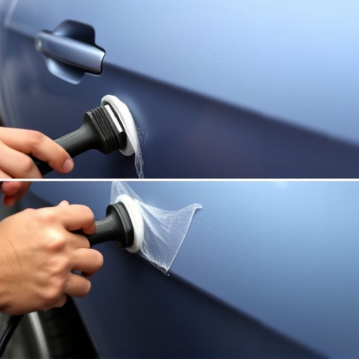 dent removal process