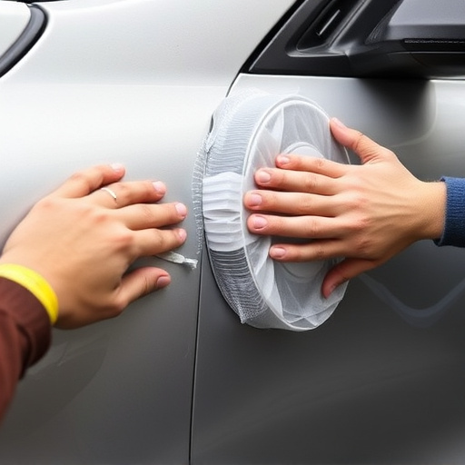 dent removal process