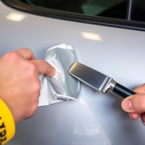 dent removal process