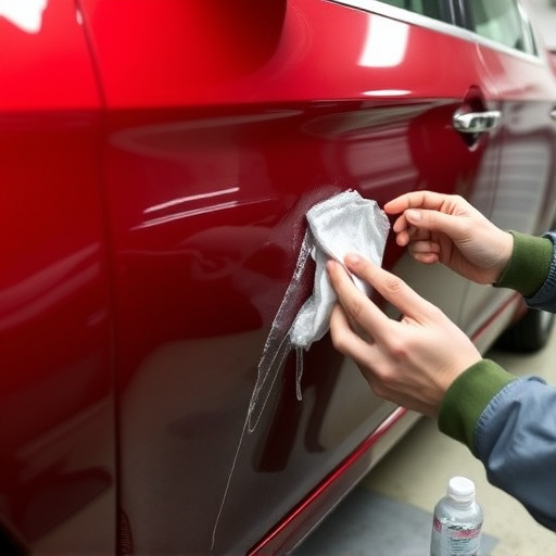 dent removal process