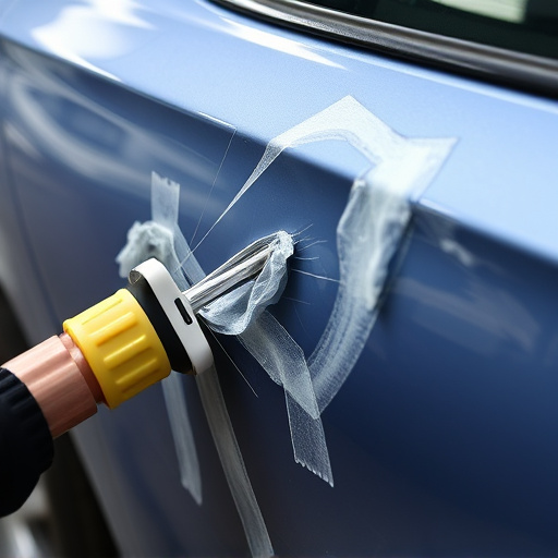 dent removal process