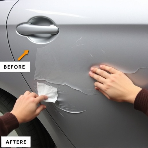 dent removal process