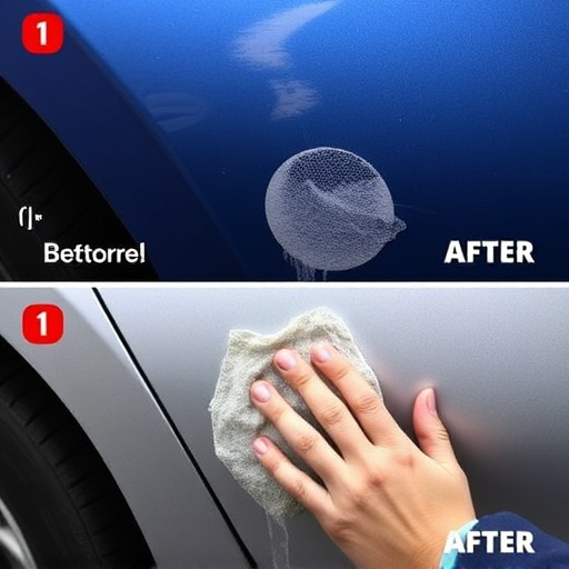dent removal process