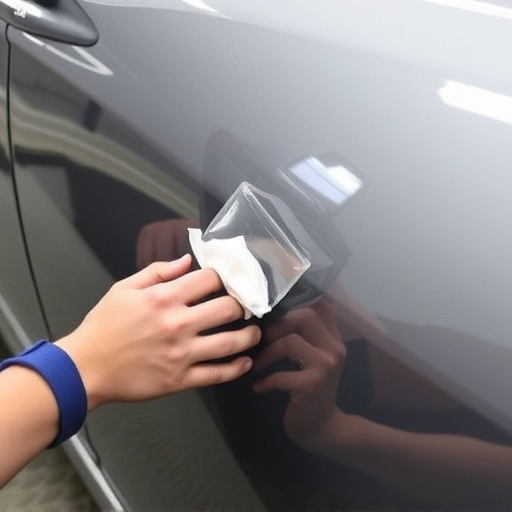 dent removal process