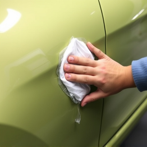 dent removal process