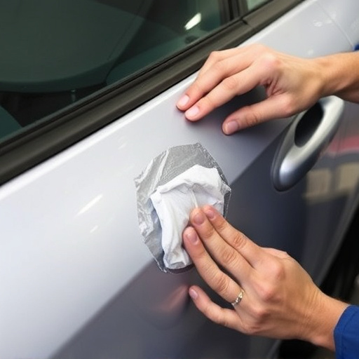 dent removal process