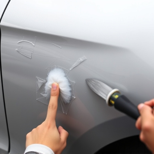 dent removal process