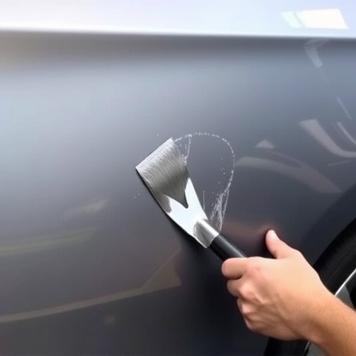 dent removal process