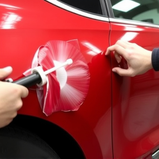 dent removal process