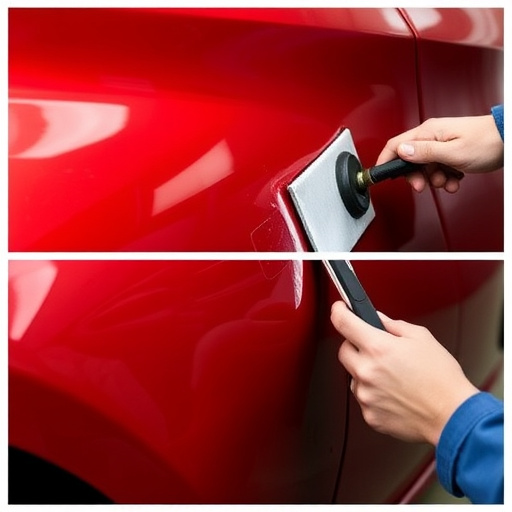 dent removal process