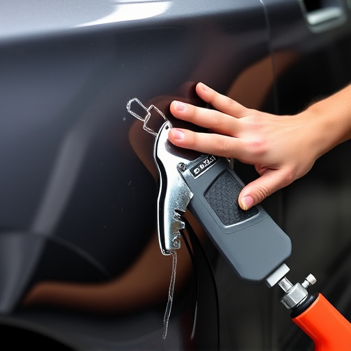 dent removal process