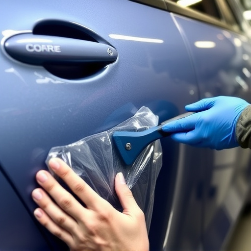 dent removal process