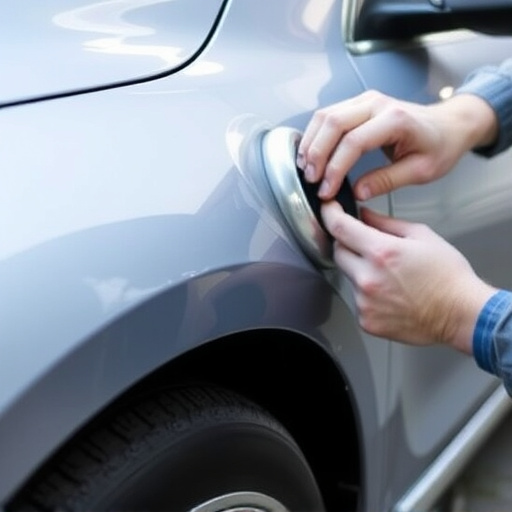 dent removal process