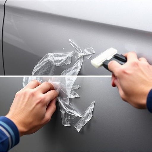 dent removal process