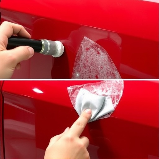 dent removal process