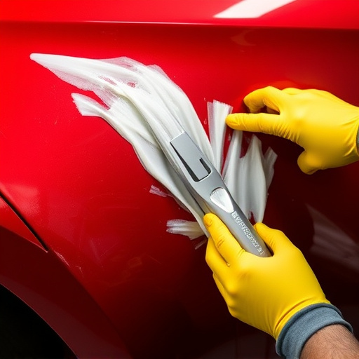 dent removal process