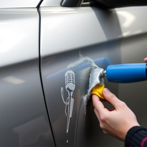 dent removal process