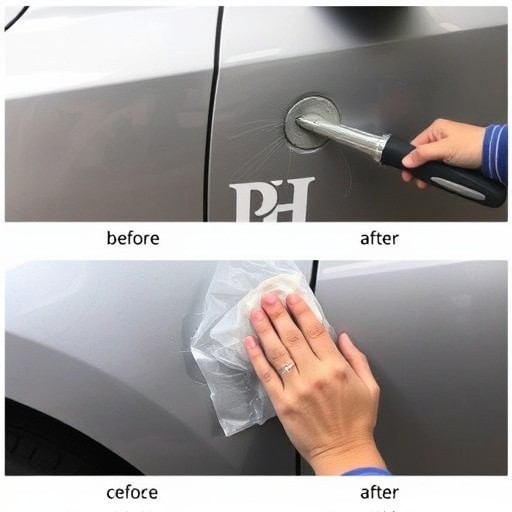dent removal process