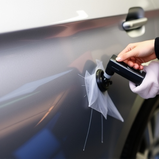 dent removal process