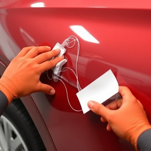 dent removal process