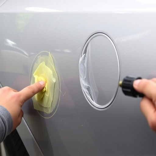 dent removal process
