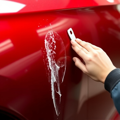 dent removal process