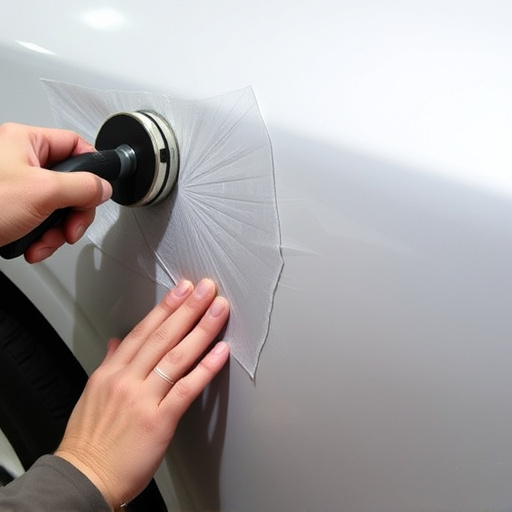 dent removal process