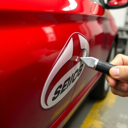 dent removal process