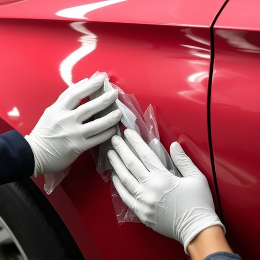 dent removal process