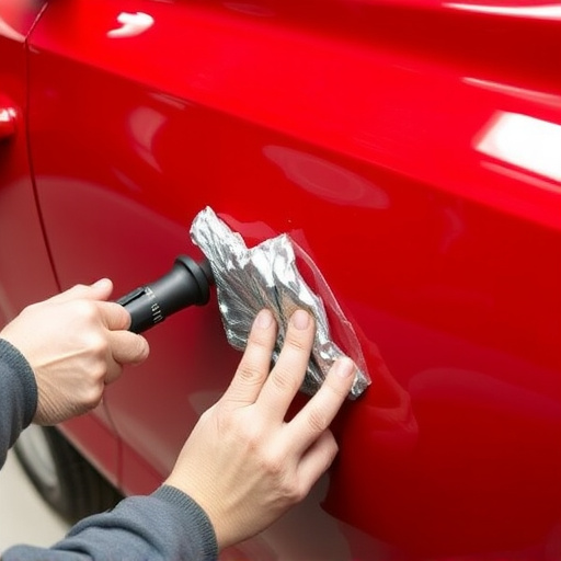 dent removal process