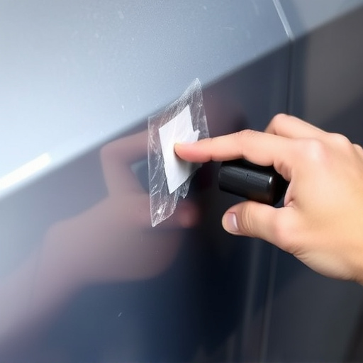 dent removal process