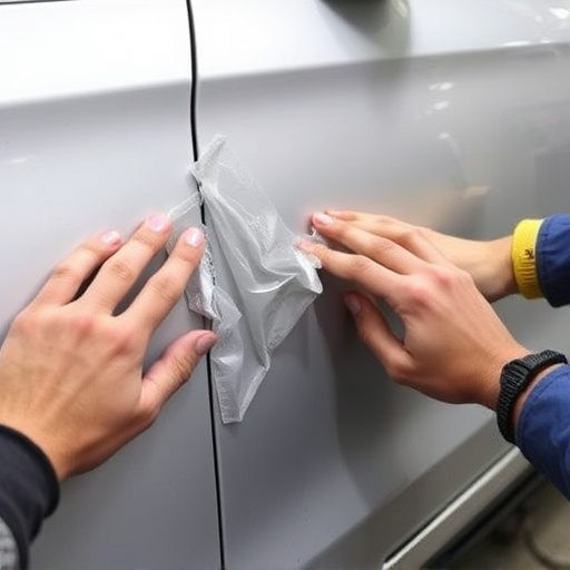 dent removal process