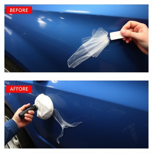 dent removal process