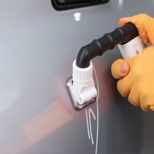 dent removal process
