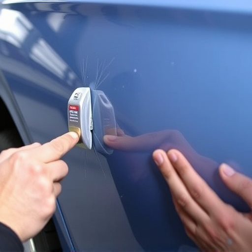 dent removal process