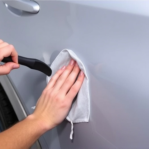 dent removal process