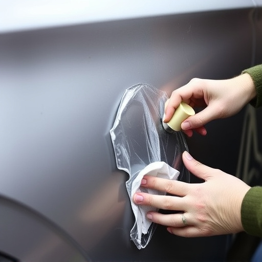dent removal process