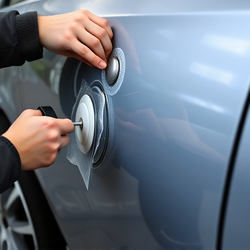dent removal process