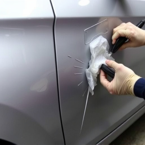 dent removal process