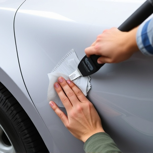 dent removal process
