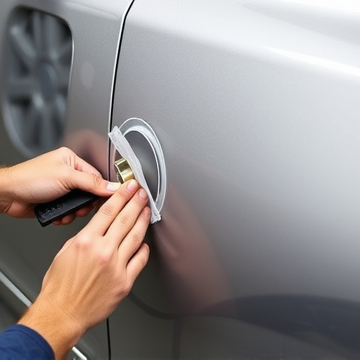 dent removal process