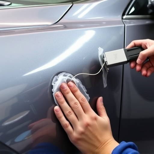 dent removal process