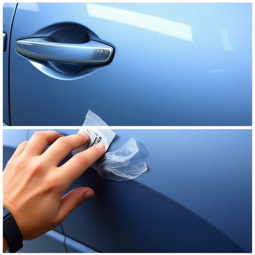 dent removal process