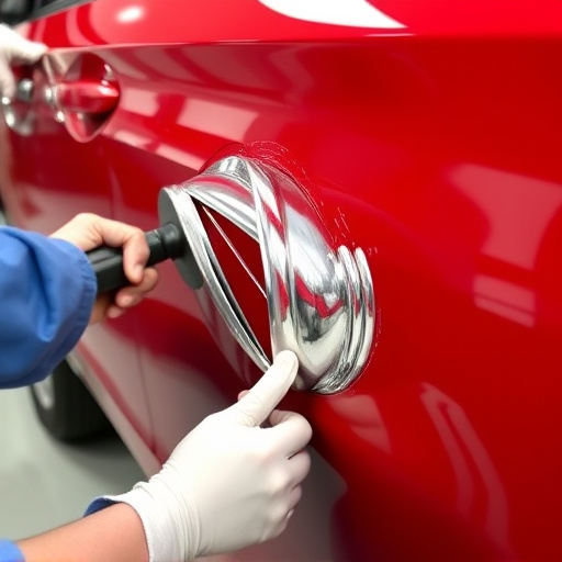 dent removal process