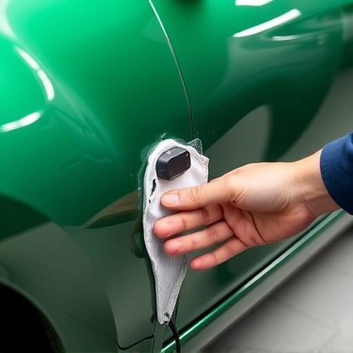 dent removal process