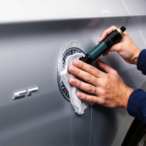 dent removal process